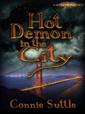 cover image of Hot Demon in the City